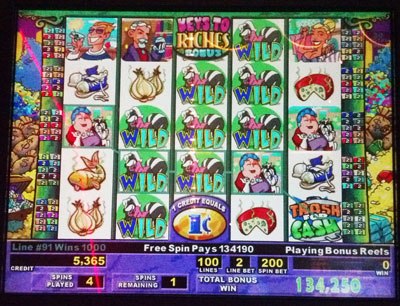 Stinkin rich slot machine wins 2017
