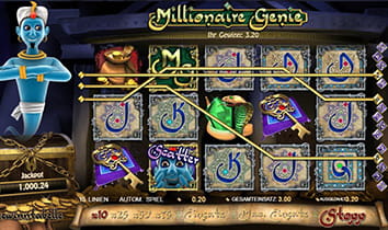 Millionaire genie 888 game